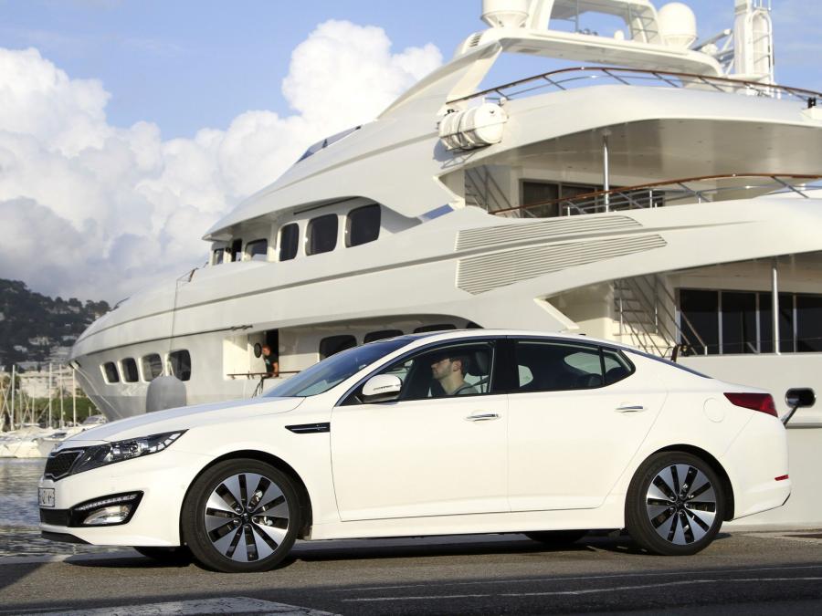  Kia Optima EcoDynamics 2011 года  (EU) (фото 13 из 33)